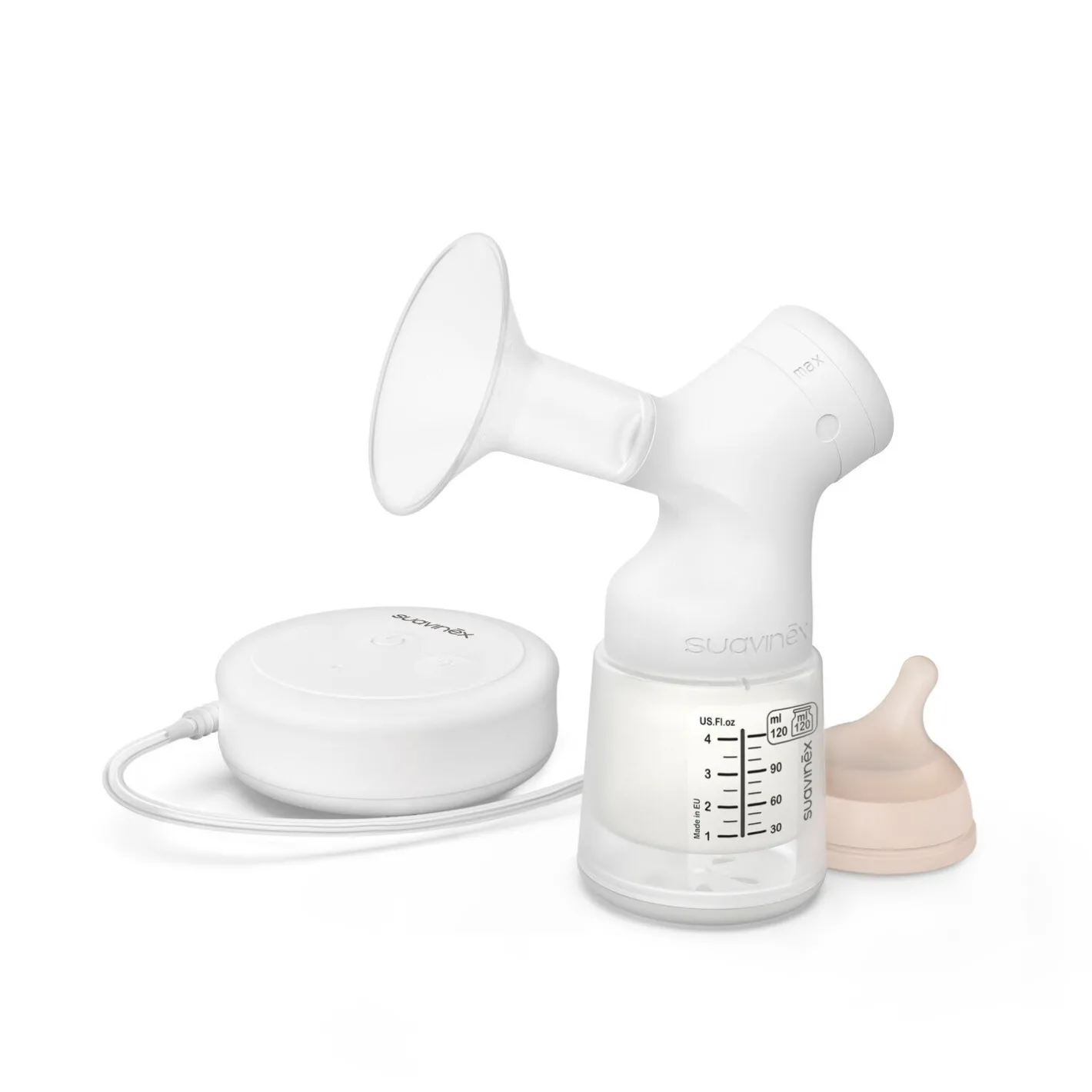 BÉABA Tire-laits<Tire-lait électrique avec biberon Zero Zero 120 ml