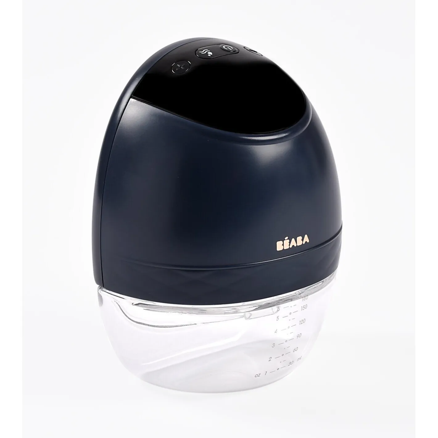 BÉABA Tire-laits<Tire-lait électrique mains libres Bleu nuit