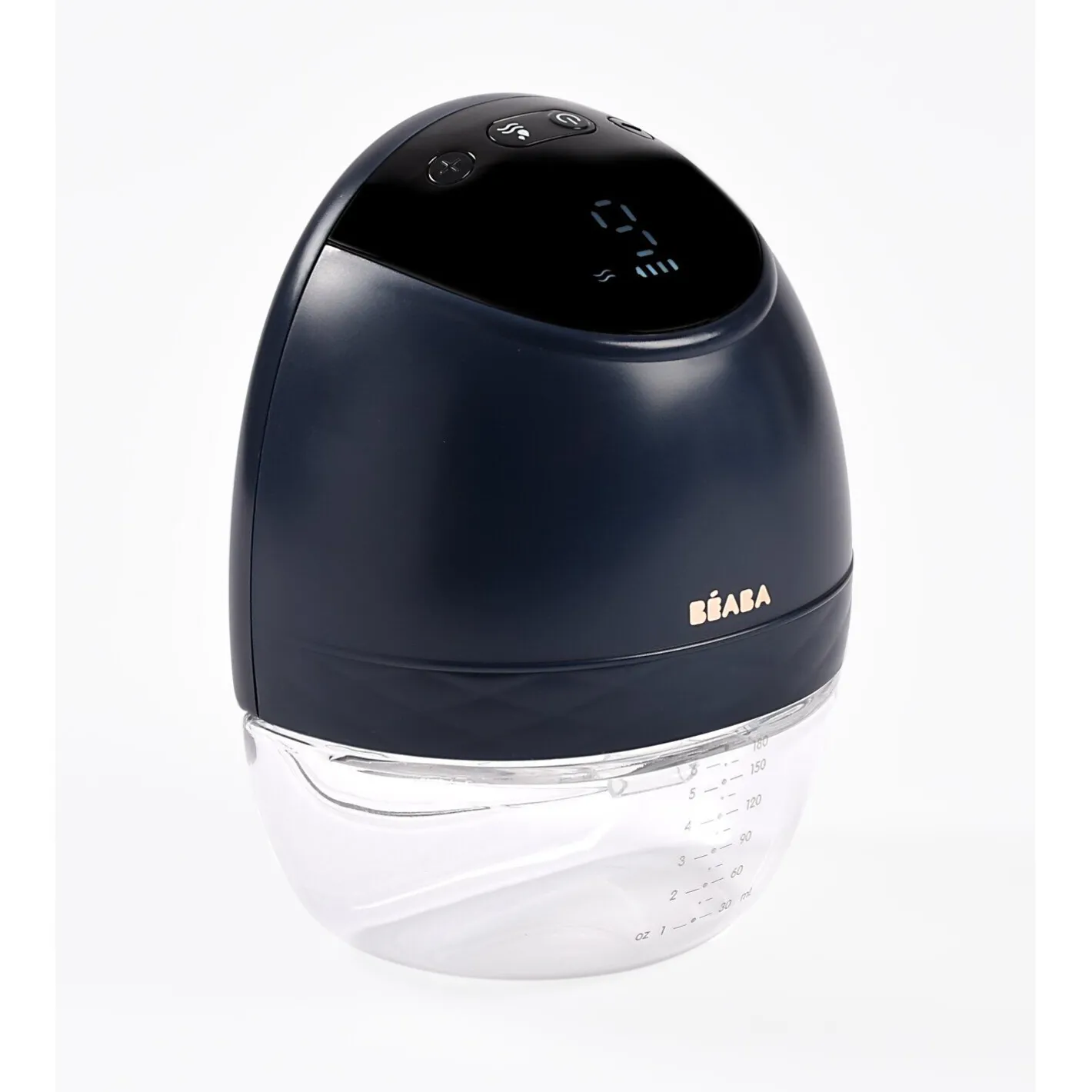 BÉABA Tire-laits<Tire-lait électrique mains libres Bleu nuit