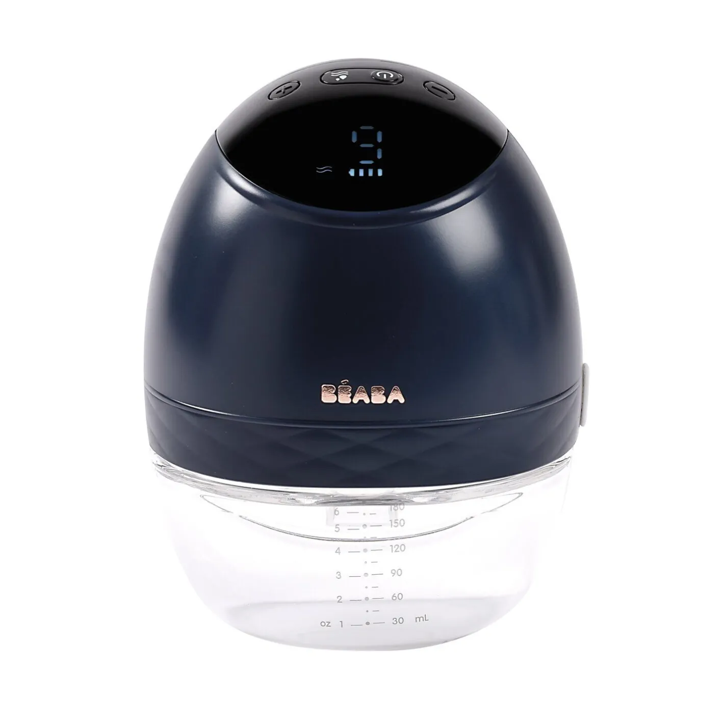 BÉABA Tire-laits<Tire-lait électrique mains libres Bleu nuit