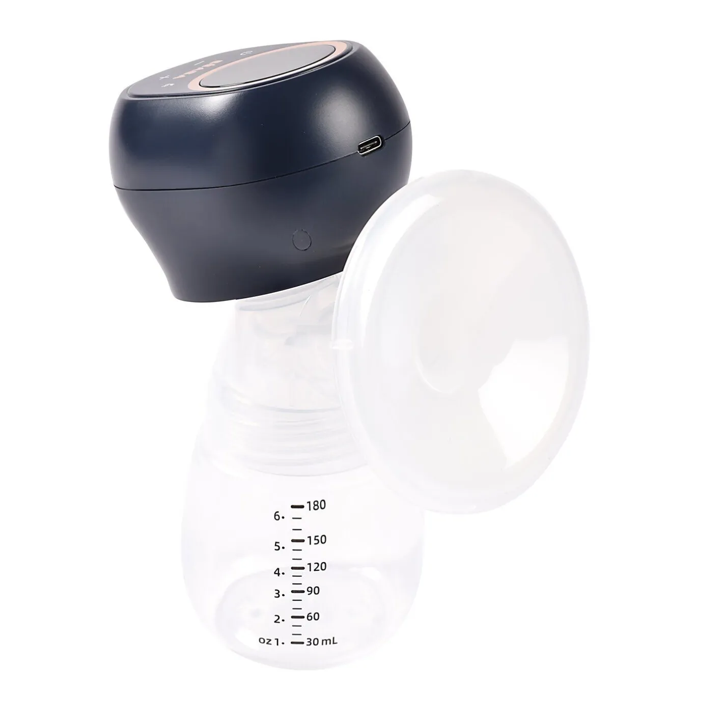 BÉABA Tire-laits<Tire-lait électrique simple Bleu nuit