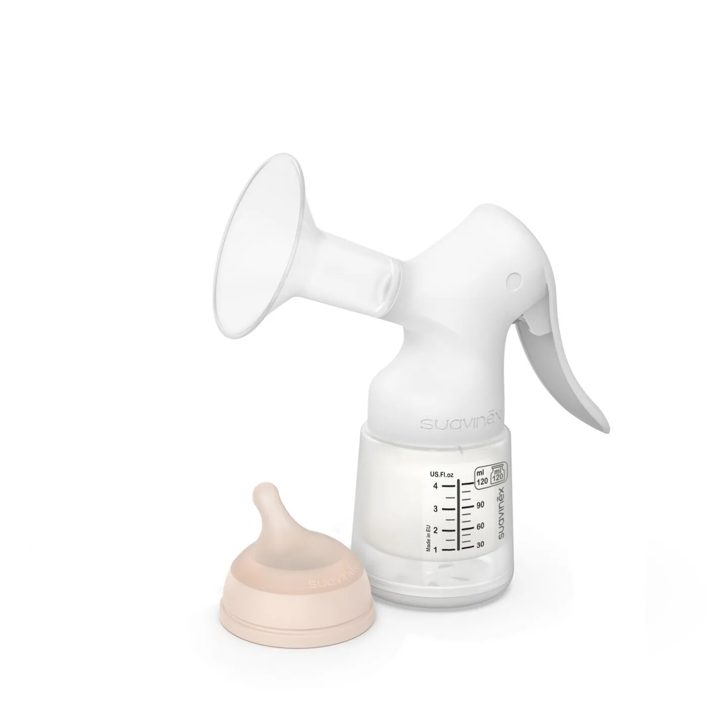 BÉABA Tire-laits<Tire-lait manuel avec biberon Zero Zero 120 ml