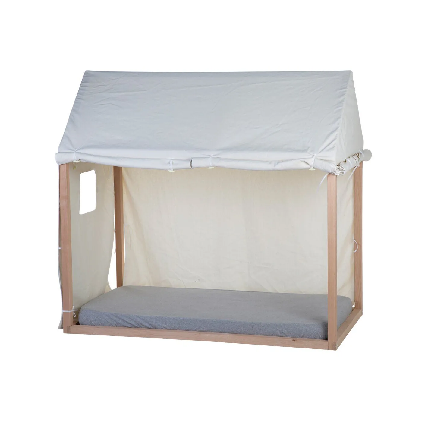 BÉABA Lits Tipi Et Cabanes|Accessoires De Lit<Toile Pour Lit Cabane - 70x140 Cm - Blanc