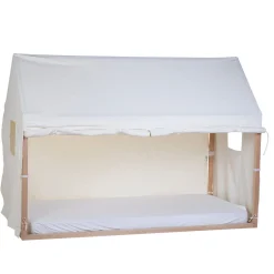 BÉABA Accessoires De Lit|Lits Tipi Et Cabanes<Toile Pour Lit Cabane - 90x200 Cm - Blanc