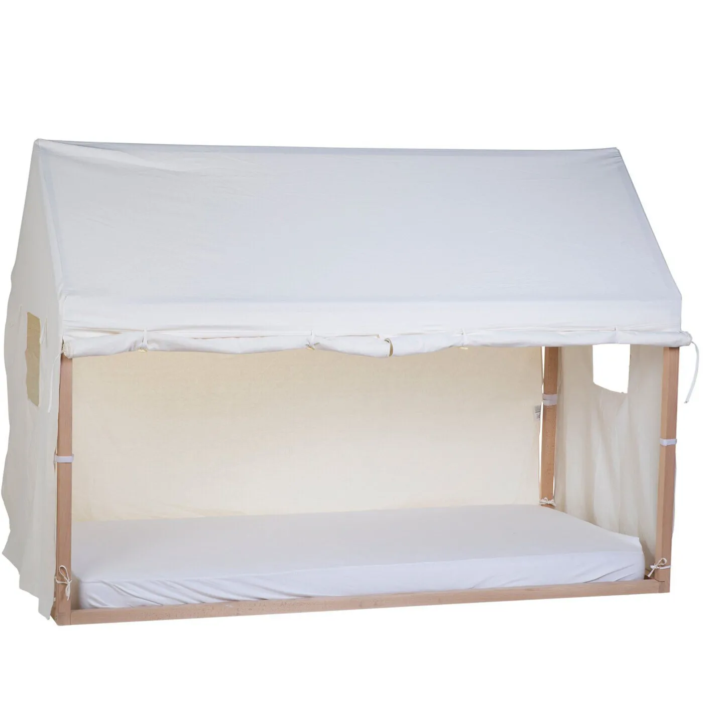 BÉABA Accessoires De Lit|Lits Tipi Et Cabanes<Toile Pour Lit Cabane - 90x200 Cm - Blanc