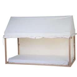 BÉABA Accessoires De Lit|Lits Tipi Et Cabanes<Toile Pour Lit Cabane - 90x200 Cm - Blanc