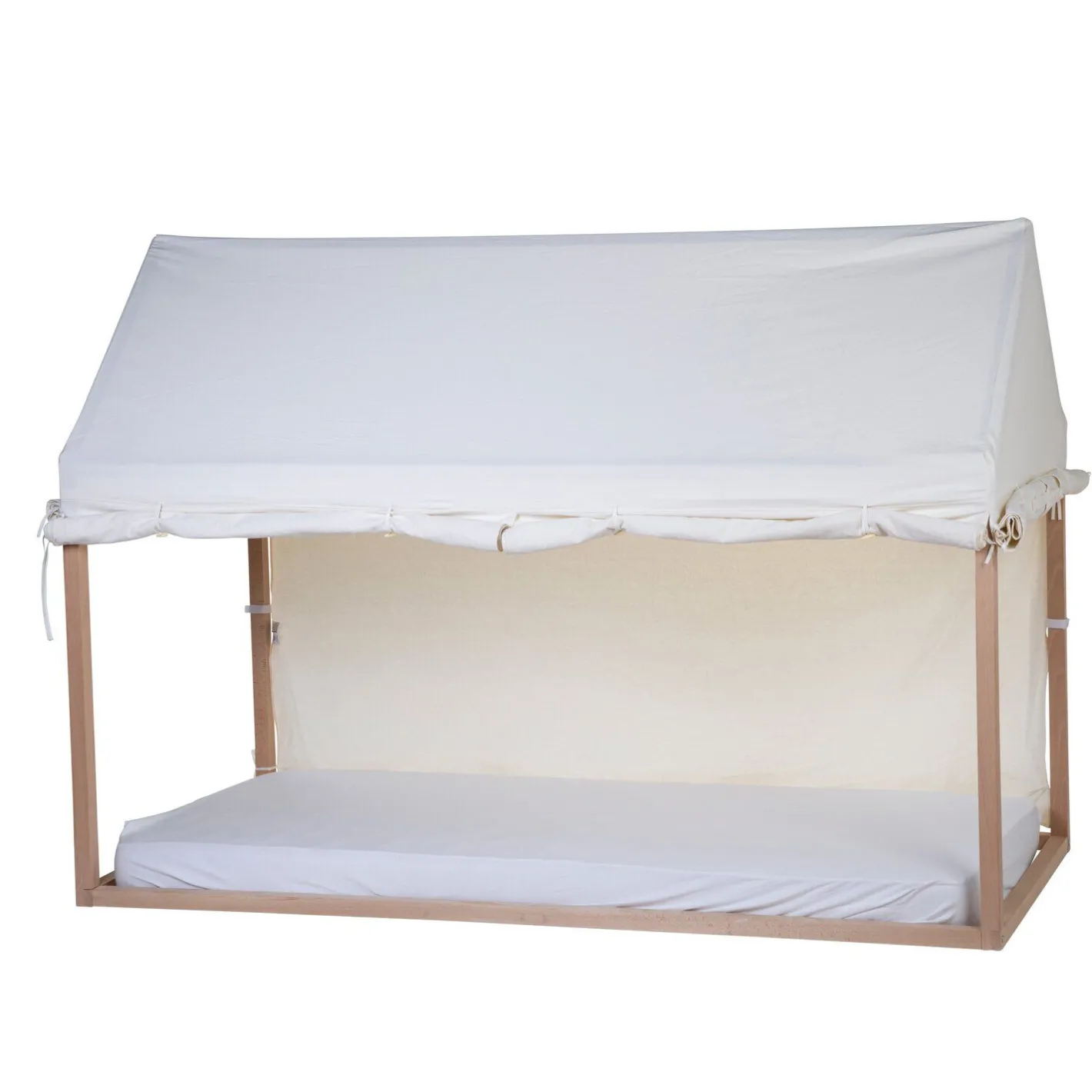 BÉABA Accessoires De Lit|Lits Tipi Et Cabanes<Toile Pour Lit Cabane - 90x200 Cm - Blanc