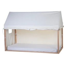 BÉABA Accessoires De Lit|Lits Tipi Et Cabanes<Toile Pour Lit Cabane - 90x200 Cm - Blanc
