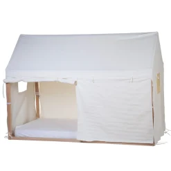 BÉABA Accessoires De Lit|Lits Tipi Et Cabanes<Toile Pour Lit Cabane - 90x200 Cm - Blanc