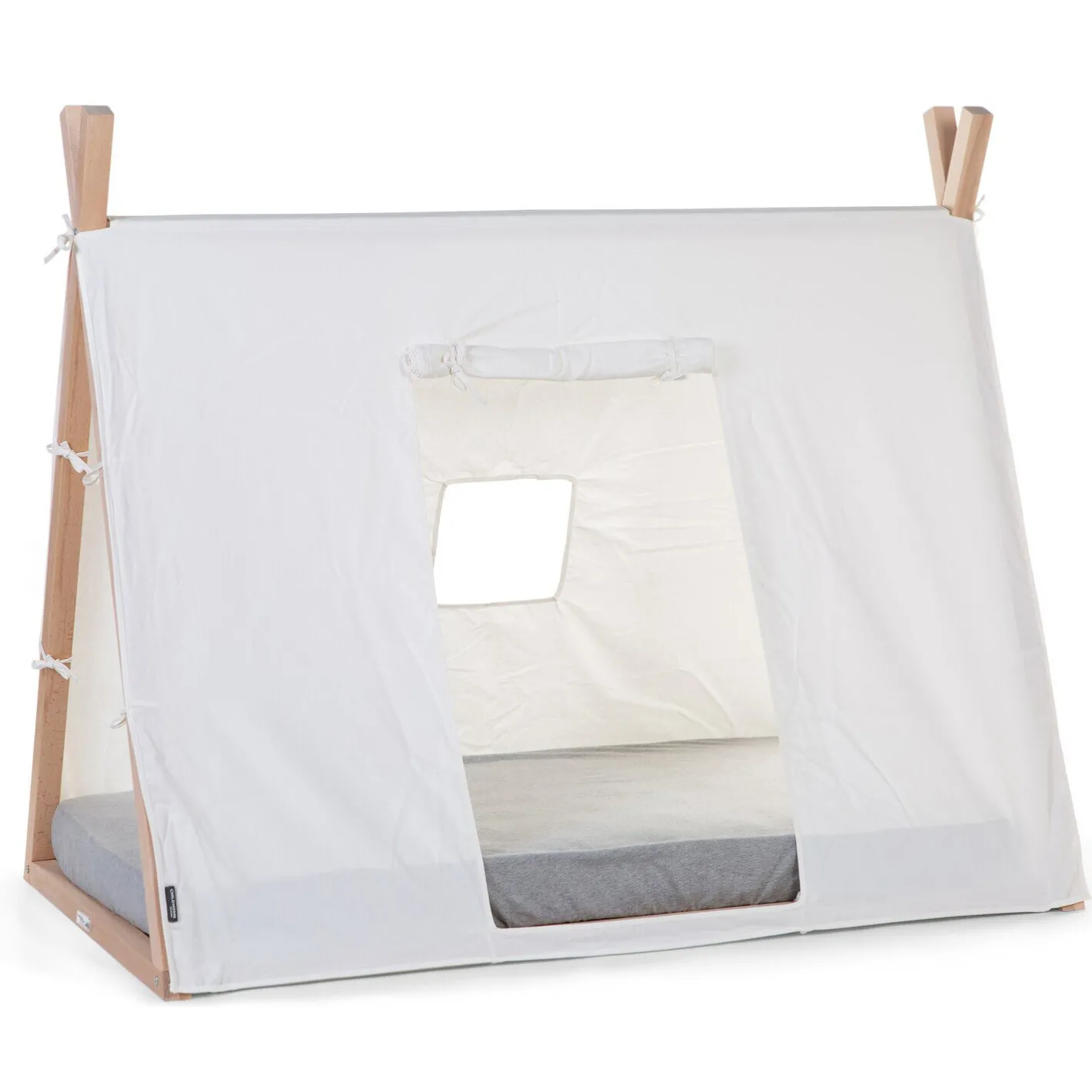 BÉABA Accessoires De Lit|Lits Tipi Et Cabanes<Toile Pour Lit Tipi - 70x140 Cm - Blanc