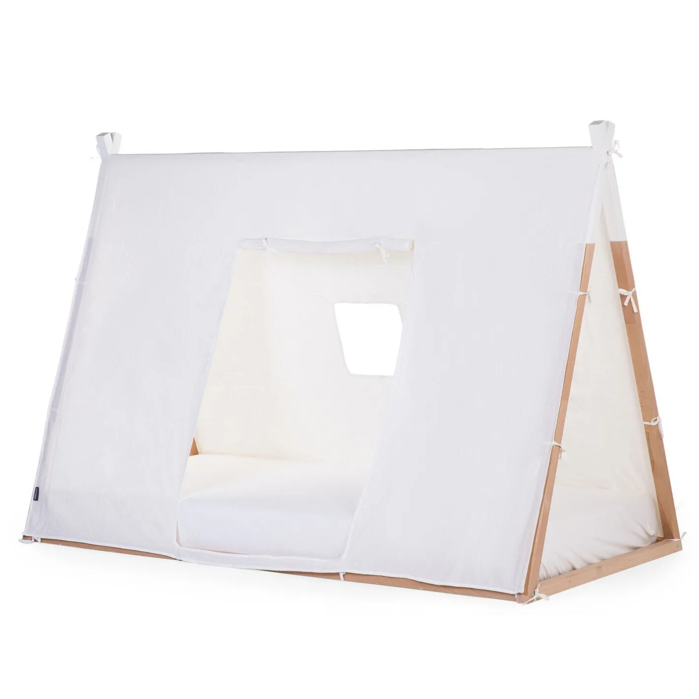 BÉABA Accessoires De Lit|Lits Tipi Et Cabanes<Toile Pour Lit Tipi - 90x200 Cm - Blanc