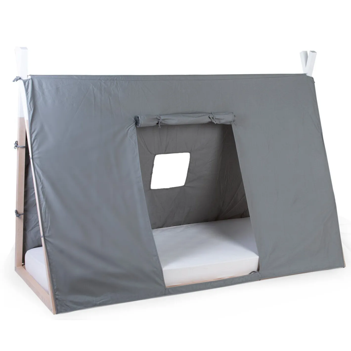 BÉABA Accessoires De Lit|Lits Tipi Et Cabanes<Toile Pour Lit Tipi - 90x200 Cm - Gris