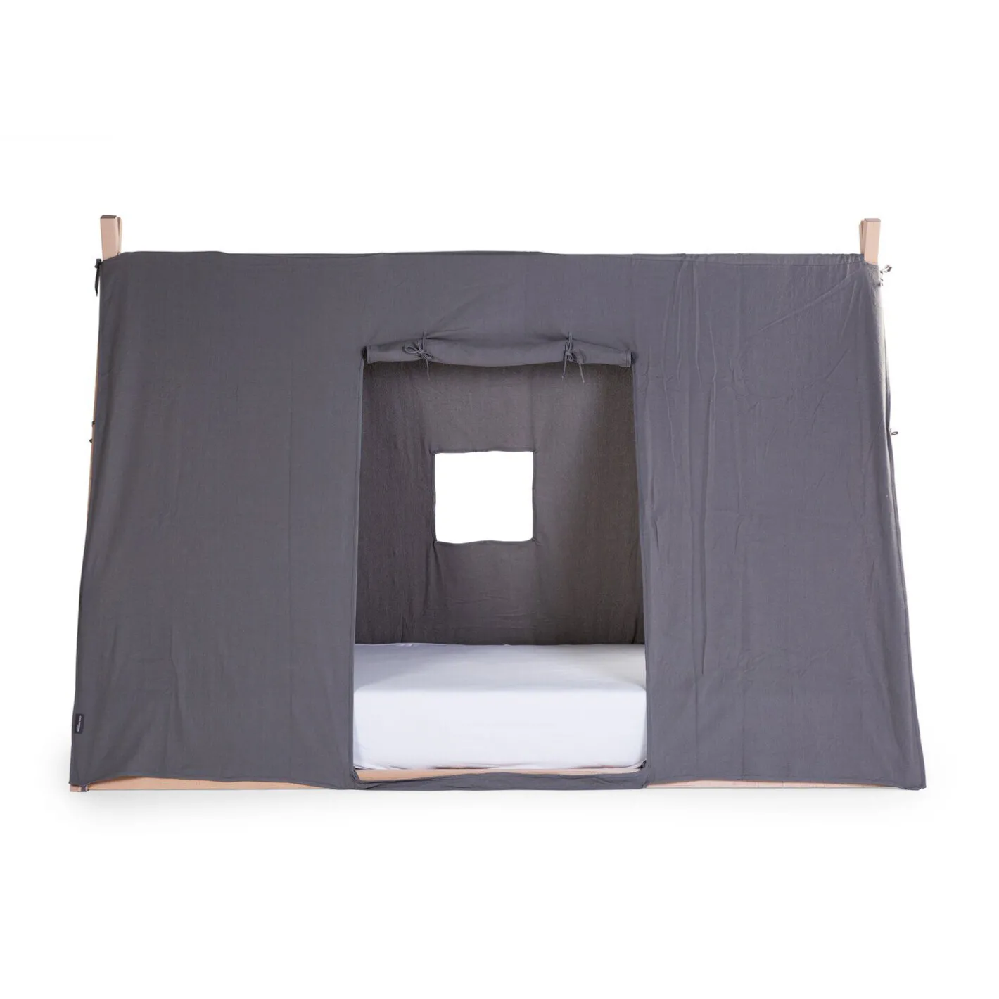 BÉABA Accessoires De Lit|Lits Tipi Et Cabanes<Toile Pour Lit Tipi - 90x200 Cm - Gris