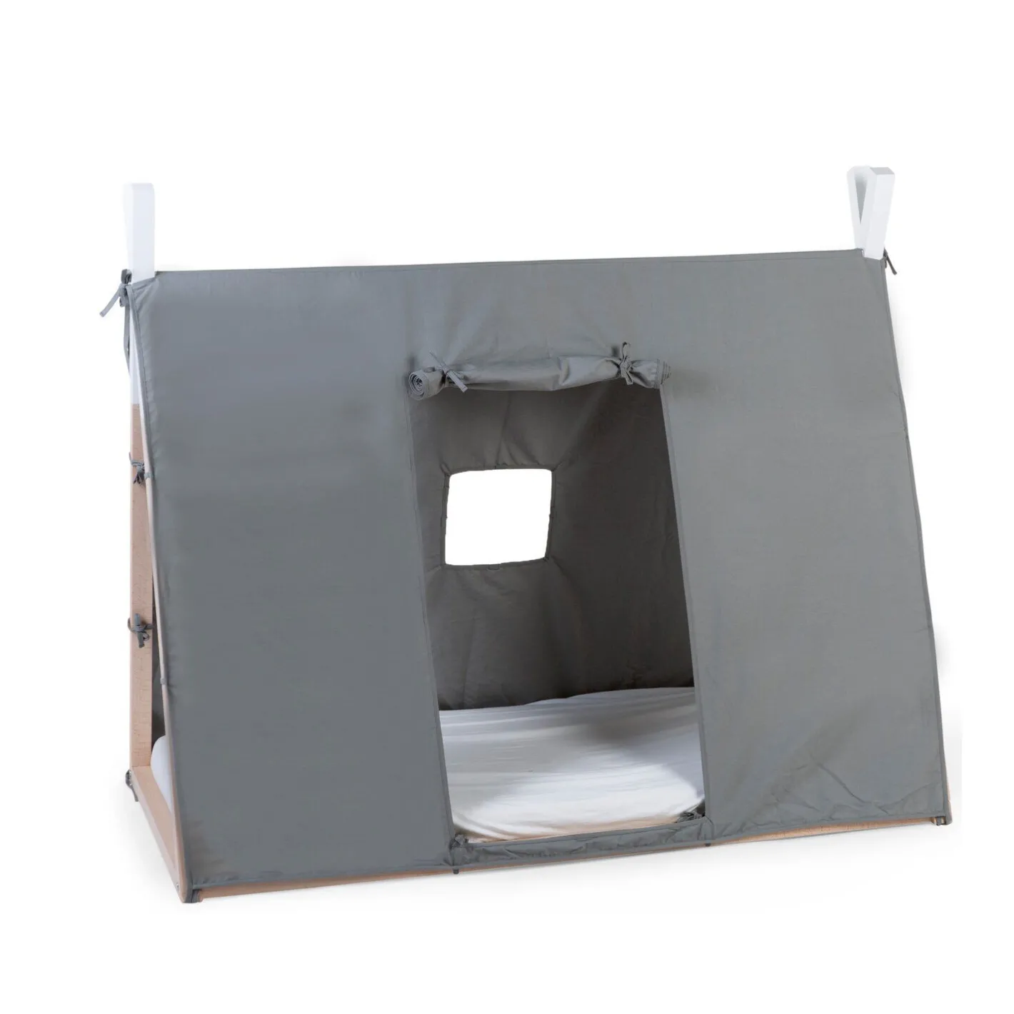 BÉABA Accessoires De Lit|Lits Tipi Et Cabanes<Toile Pour Lit Tipi - 70x140 Cm - Gris