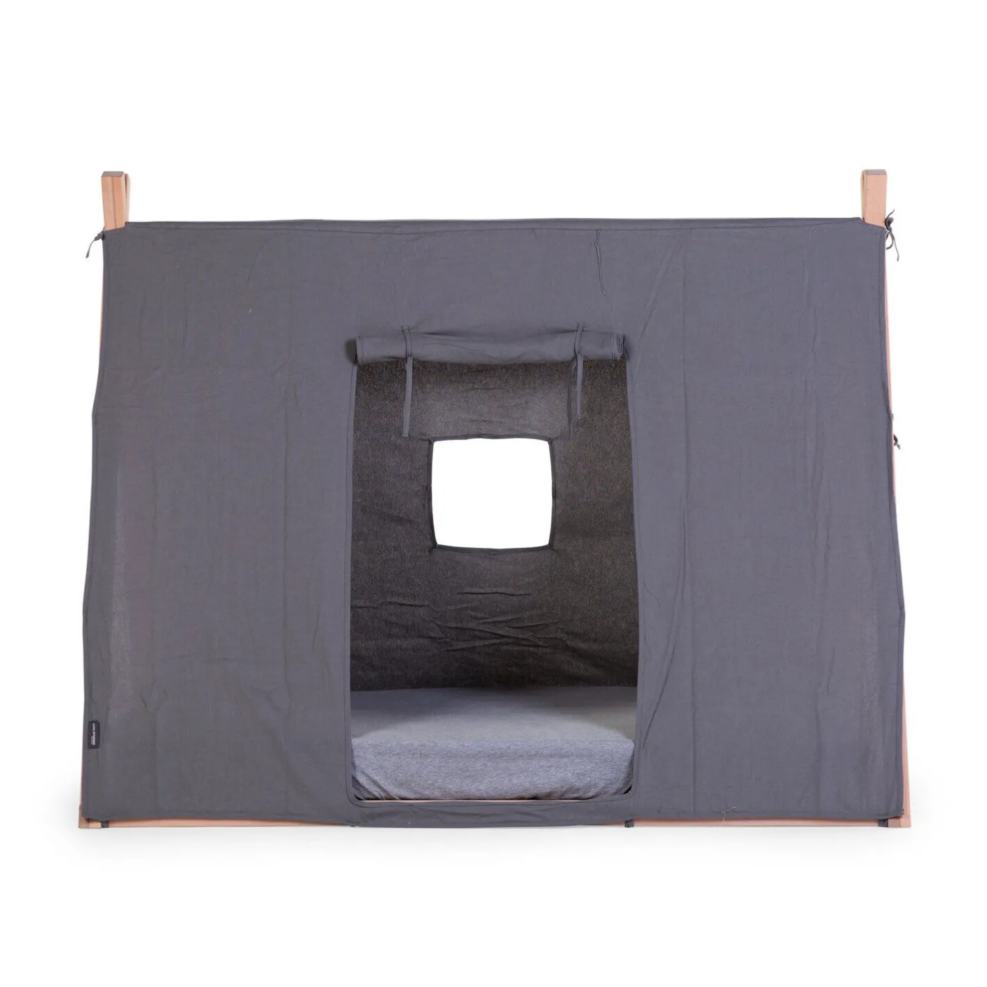 BÉABA Accessoires De Lit|Lits Tipi Et Cabanes<Toile Pour Lit Tipi - 70x140 Cm - Gris