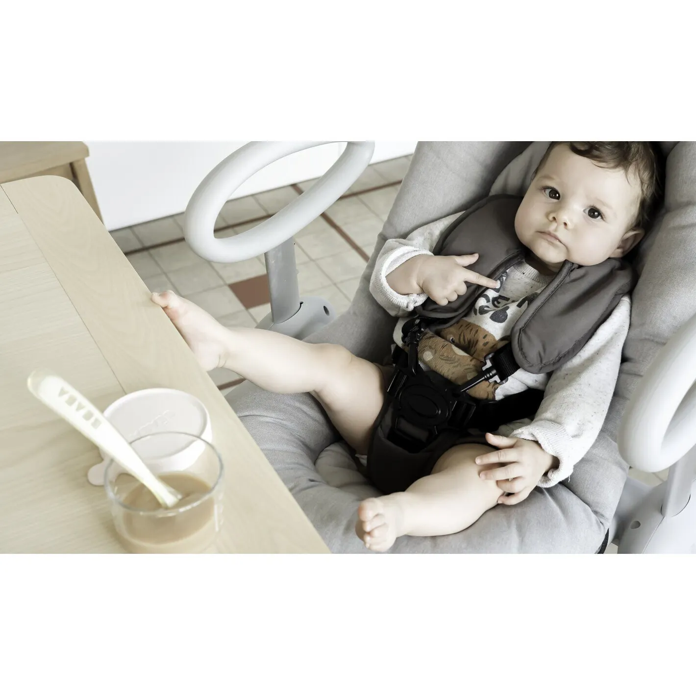 BÉABA Transat Up & Down<Transat Up and Down® V4 Gris chiné