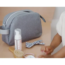 BÉABA Accessoires De Toilette|Baignoires Et Accessoires<Trousse de toilette Gris chiné
