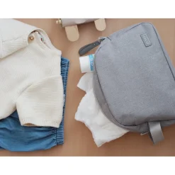 BÉABA Accessoires De Toilette|Baignoires Et Accessoires<Trousse de toilette Gris chiné