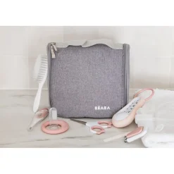 BÉABA Accessoires De Toilette|Baignoires Et Accessoires<Trousse de toilette nomade Vieux rose