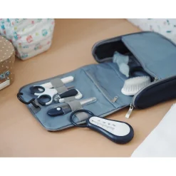 BÉABA Accessoires De Toilette|Baignoires Et Accessoires<Trousse de toilette nomade Night blue