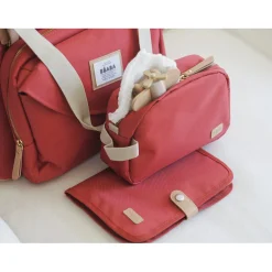 BÉABA Accessoires De Toilette|Baignoires Et Accessoires<Trousse de toilette Terracotta